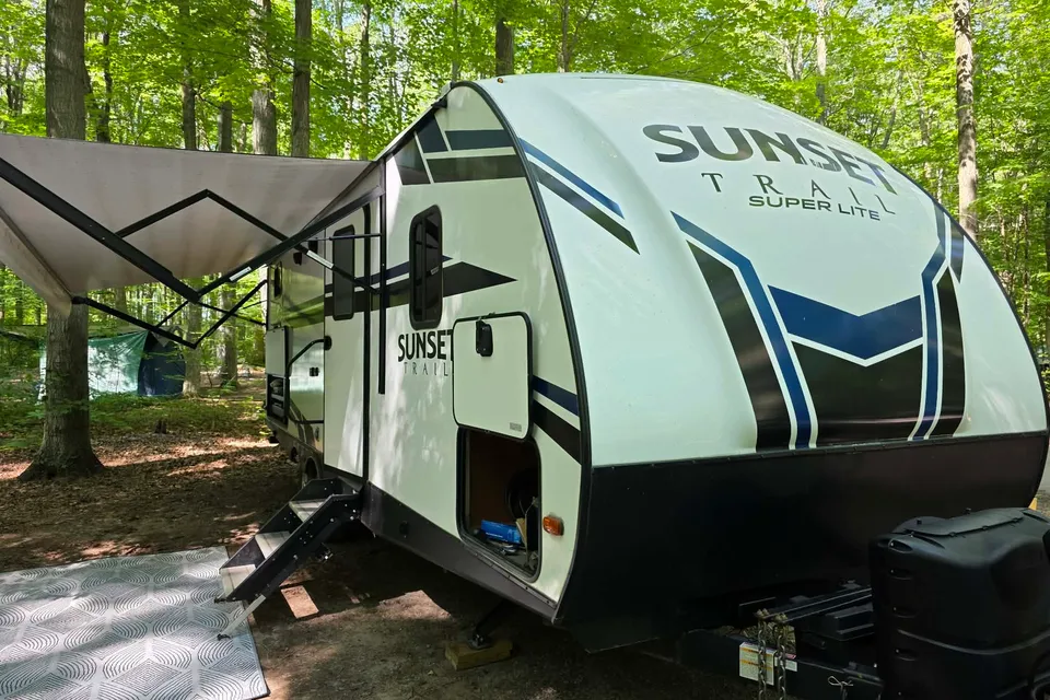 PEC Rental’s beautiful Crossroads Sunset Trail