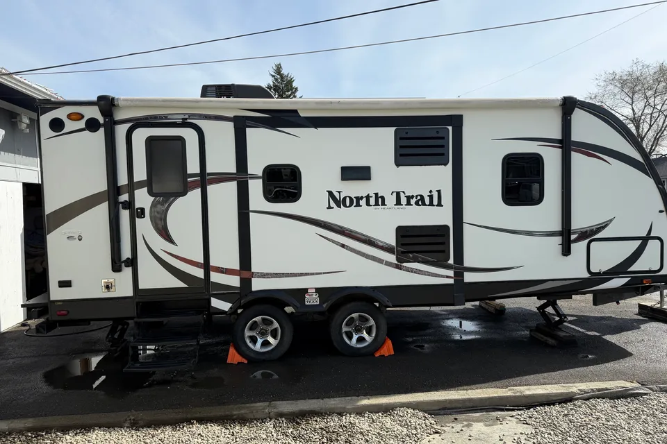 Brent's Heartland North Trail Travel Trailer