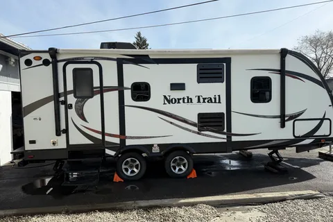 Brent's Heartland North Trail Travel Trailer