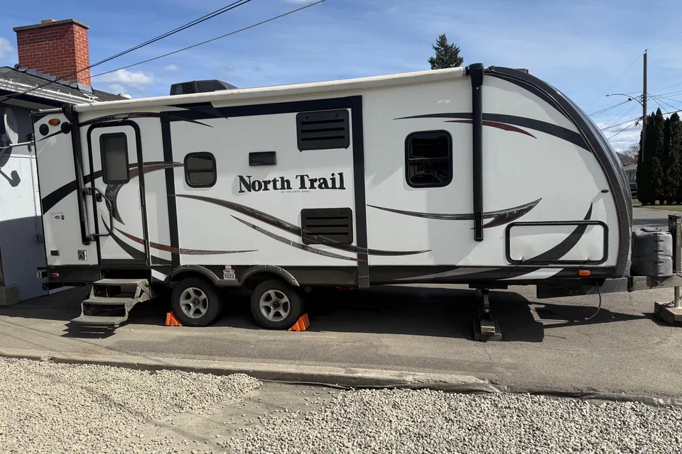 Brent's Heartland North Trail Travel Trailer