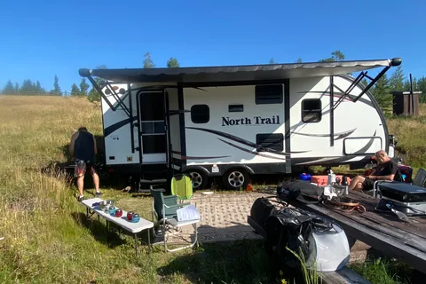 Brent's Heartland North Trail Travel Trailer