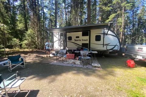 Brent's Heartland North Trail Travel Trailer