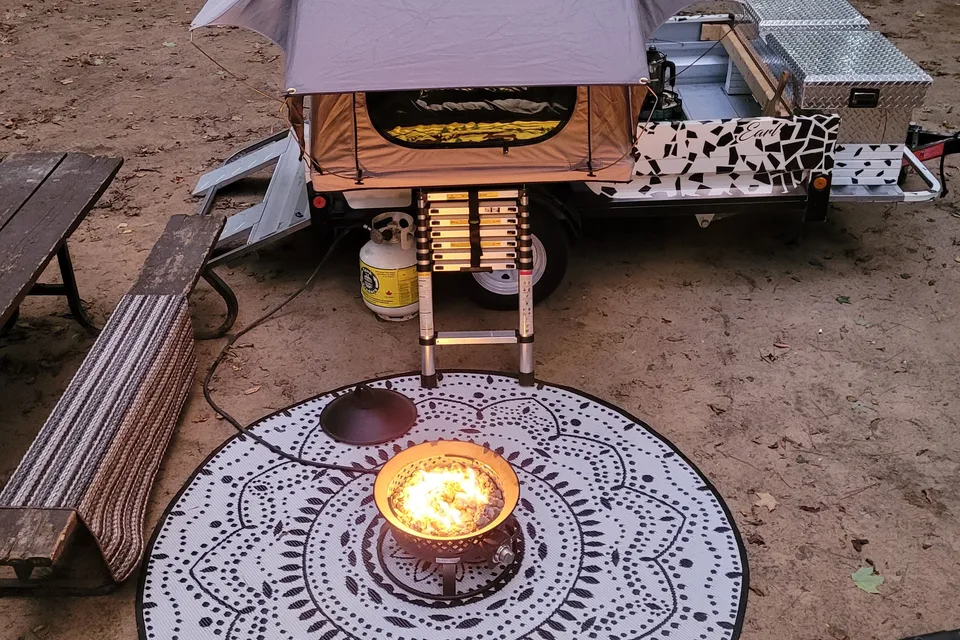 Shawn's Enthuze Earl Tent Trailer