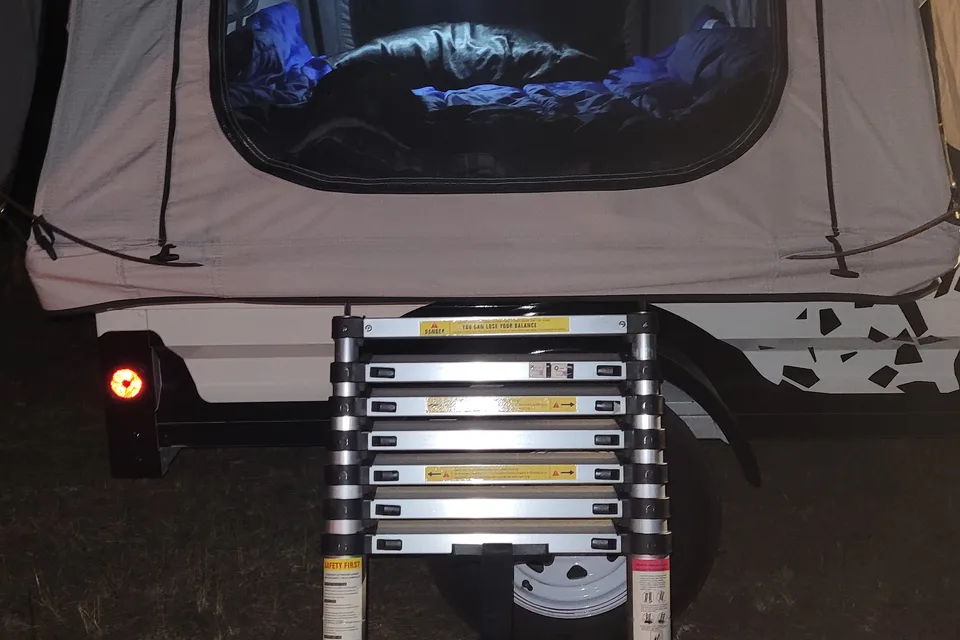 Shawn's Enthuze Earl Tent Trailer