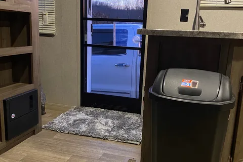 DePasquale’s Coleman Lantern Travel Trailer