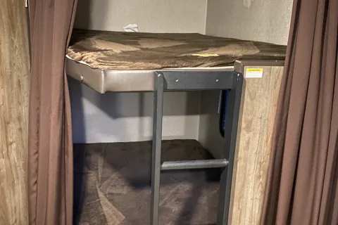 DePasquale’s Coleman Lantern Travel Trailer