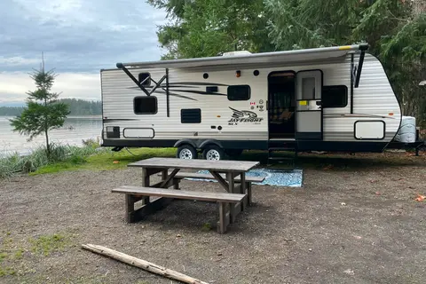 Quadra Island Family Fun Camper