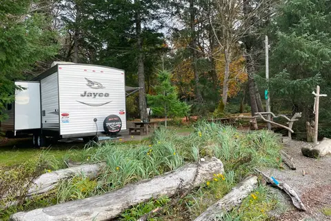Quadra Island Family Fun Camper