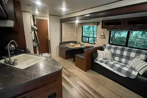 Quadra Island Family Fun Camper