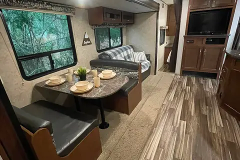 Quadra Island Family Fun Camper