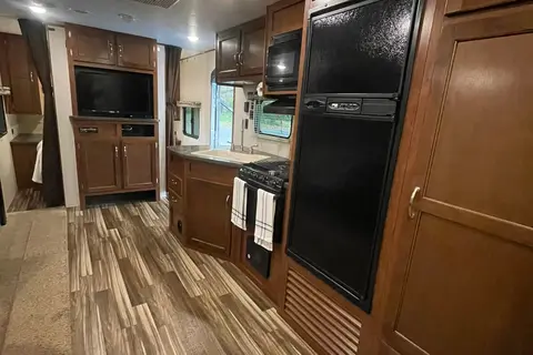 Quadra Island Family Fun Camper