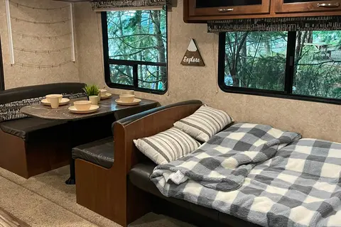 Quadra Island Family Fun Camper