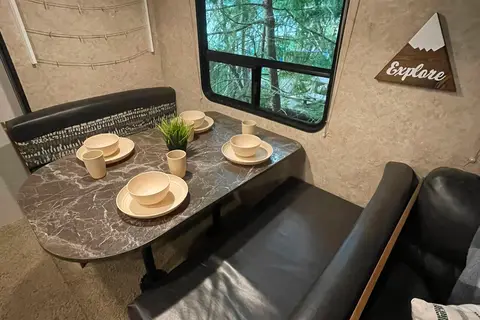 Quadra Island Family Fun Camper