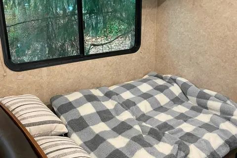 Quadra Island Family Fun Camper