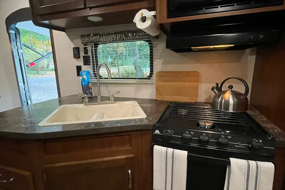 Quadra Island Family Fun Camper