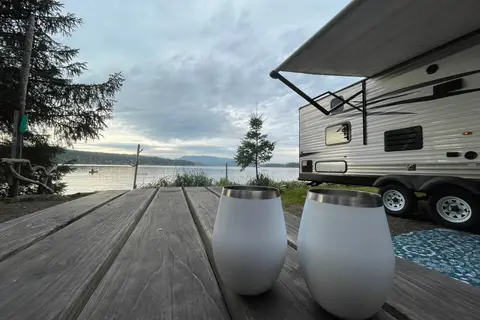Quadra Island Family Fun Camper