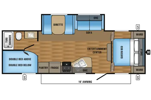 Quadra Island Family Fun Camper