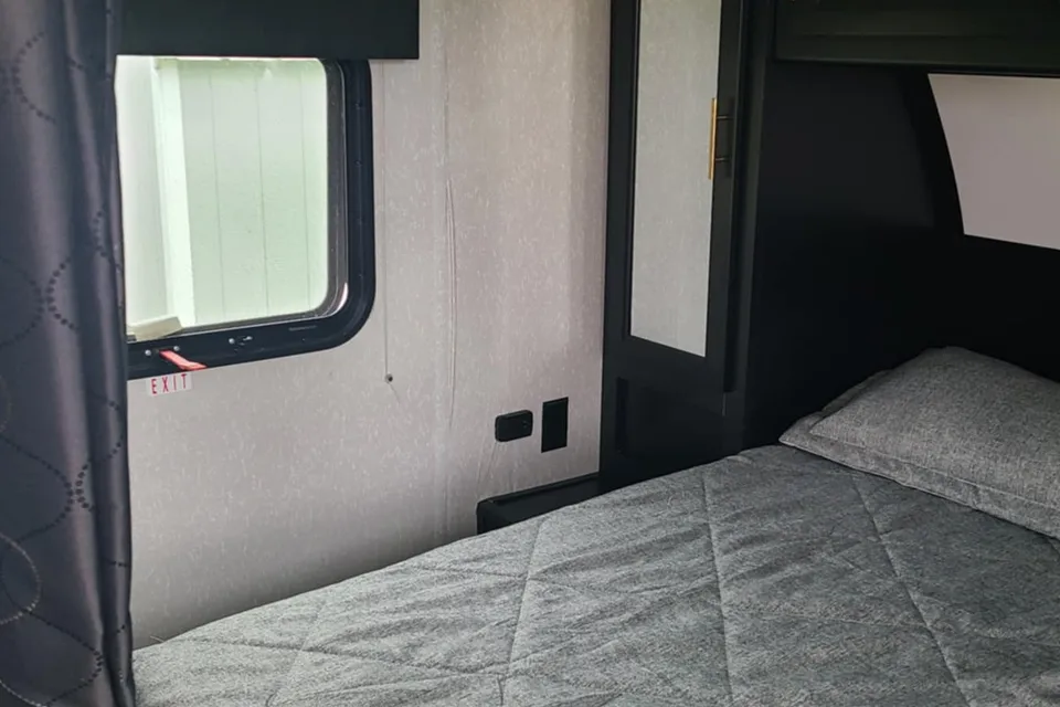Steve's Forest River Grey Wolf Travel Trailer