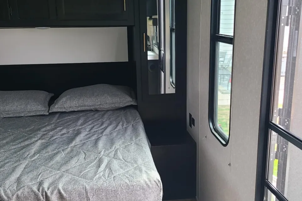 Steve's Forest River Grey Wolf Travel Trailer