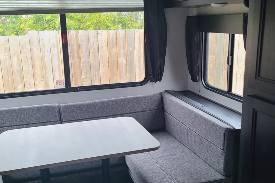 Steve's Forest River Grey Wolf Travel Trailer