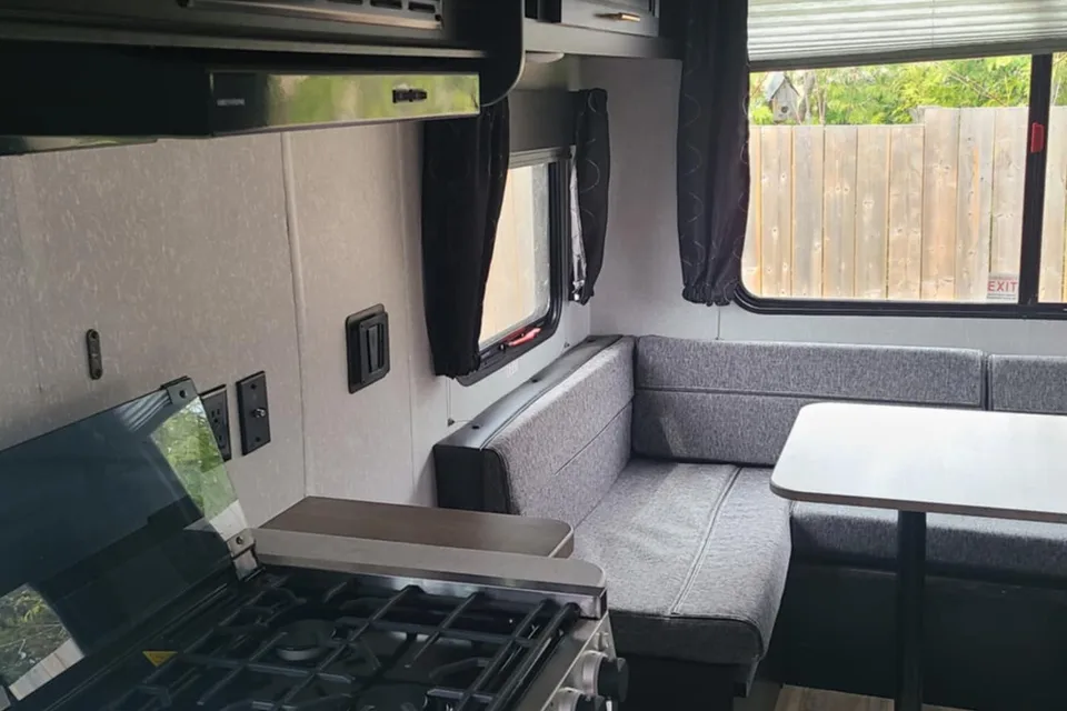 Steve's Forest River Grey Wolf Travel Trailer