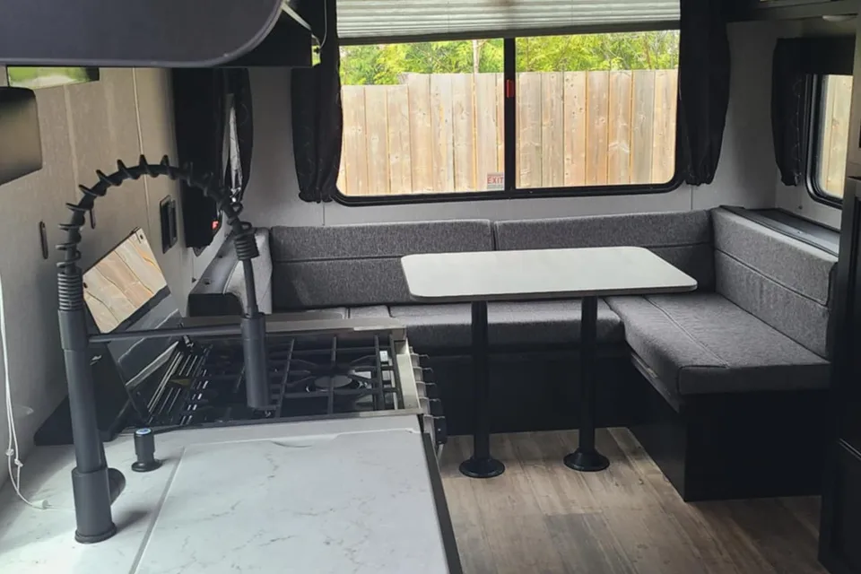 Steve's Forest River Grey Wolf Travel Trailer