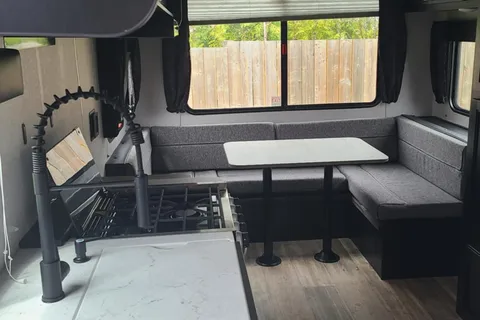 Steve's Forest River Grey Wolf Travel Trailer
