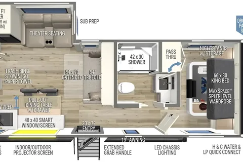 Stefan's Brinkley  Brinkley 275 model I Travel Trailer