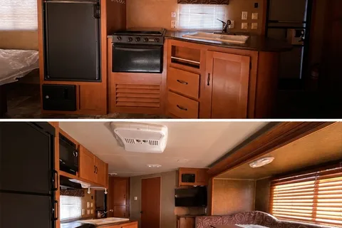 Forest River Grey Wolf Limited Travel Trailer