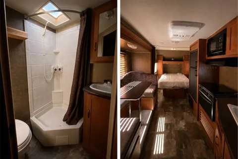Forest River Grey Wolf Limited Travel Trailer