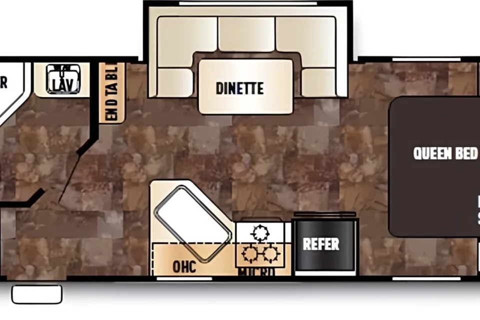 Forest River Grey Wolf Limited Travel Trailer