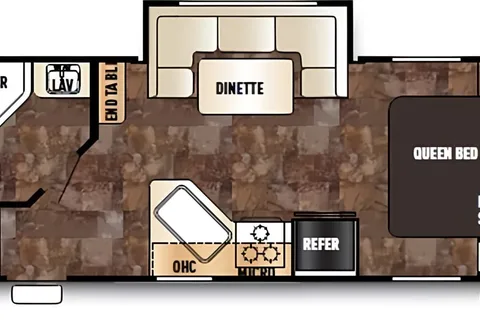 Forest River Grey Wolf Limited Travel Trailer