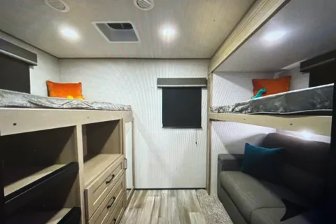 Parker’s RV: 2024 Grand Design Reflection 312BHTS Bunk House and Triple Slide