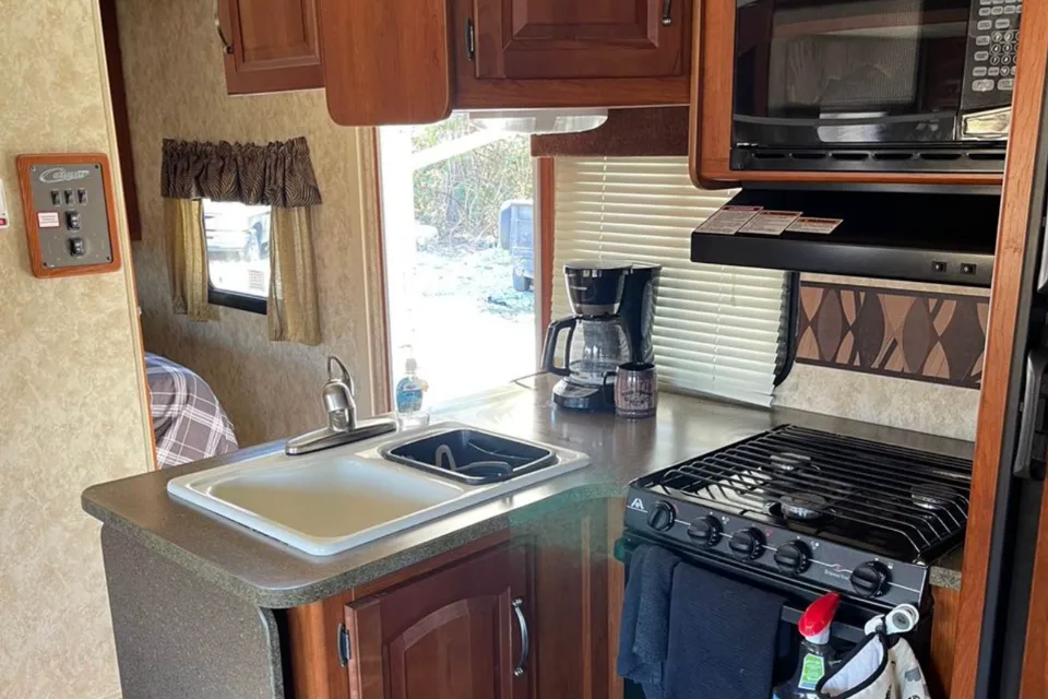 Keystone Cougar 28ft bunkhouse