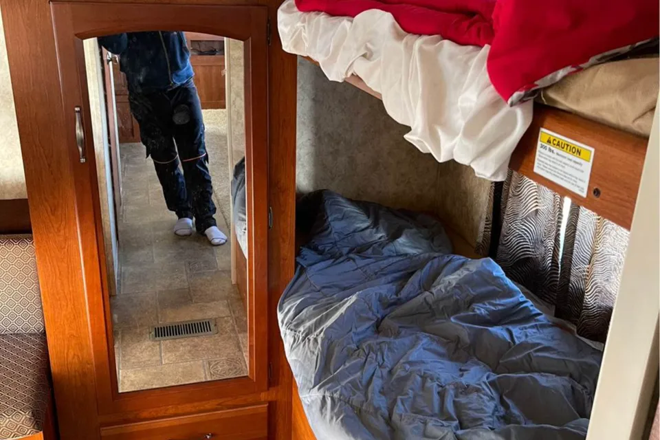 Keystone Cougar 28ft bunkhouse