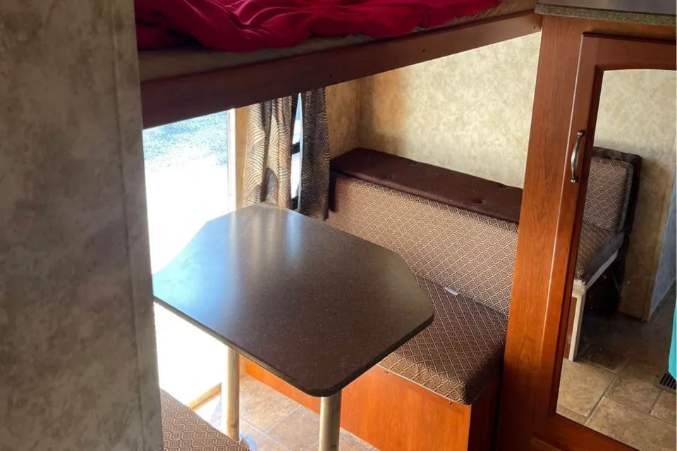 Keystone Cougar 28ft bunkhouse