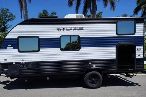 Karuka Forest River Wolf Pup Travel Trailer