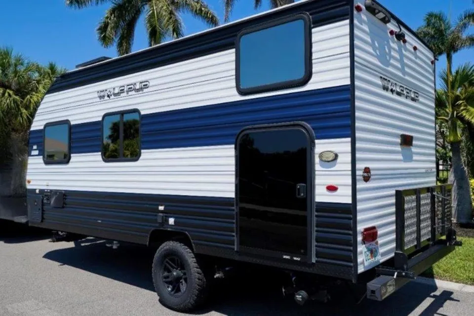 Karuka Forest River Wolf Pup Travel Trailer