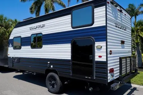Karuka Forest River Wolf Pup Travel Trailer