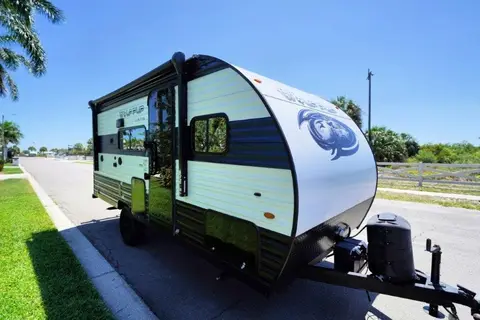 Karuka Forest River Wolf Pup Travel Trailer