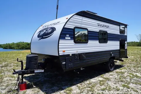 Karuka Forest River Wolf Pup Travel Trailer