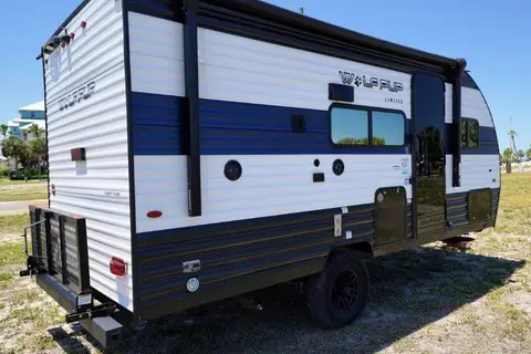 Karuka Forest River Wolf Pup Travel Trailer