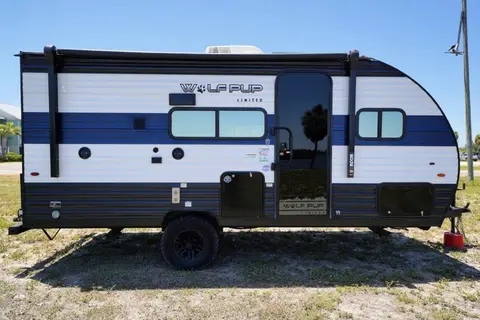 Karuka Forest River Wolf Pup Travel Trailer