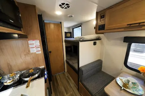 Karuka Forest River Wolf Pup Travel Trailer