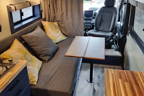 De Van - Most Open, Spacious Build out there! 2023 Promaster 2500