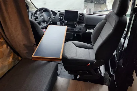 De Van - Most Open, Spacious Build out there! 2023 Promaster 2500