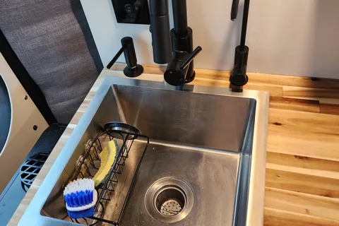 De Van - Most Open, Spacious Build out there! 2023 Promaster 2500