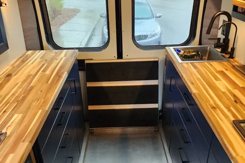 De Van - Most Open, Spacious Build out there! 2023 Promaster 2500