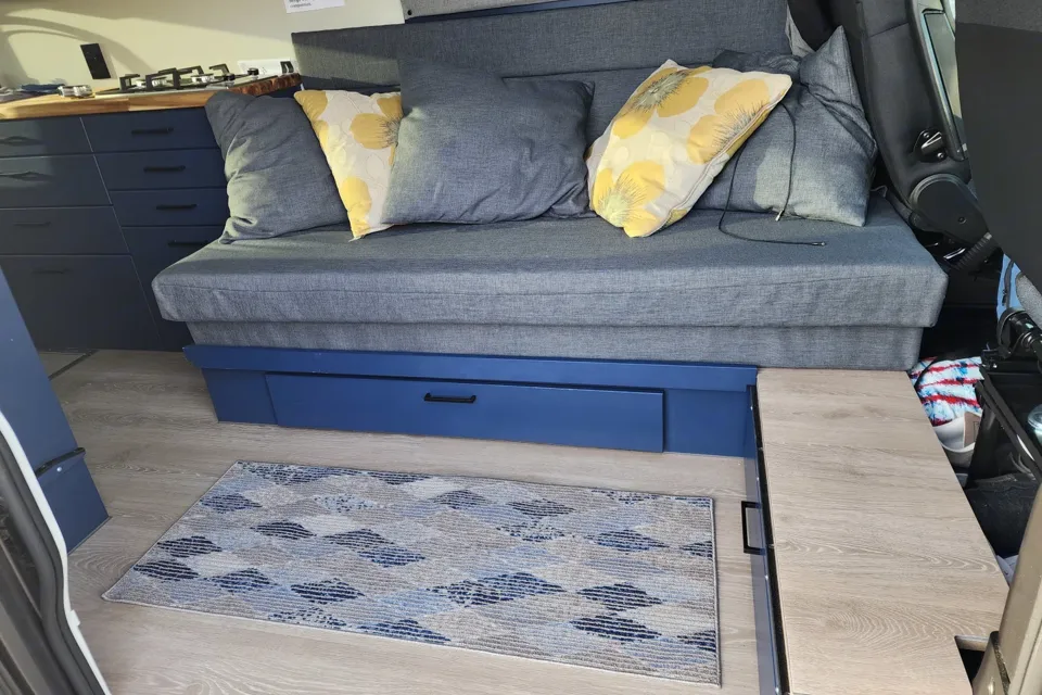 De Van - Most Open, Spacious Build out there! 2023 Promaster 2500