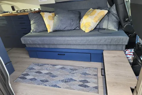 De Van - Most Open, Spacious Build out there! 2023 Promaster 2500